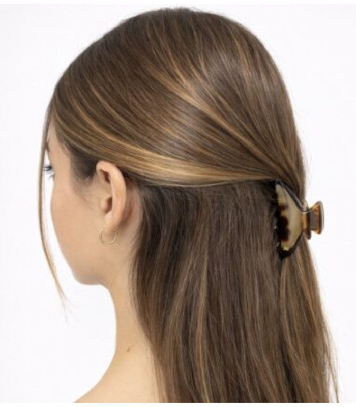 Pinza de pelo pinz nice leopard print 2
