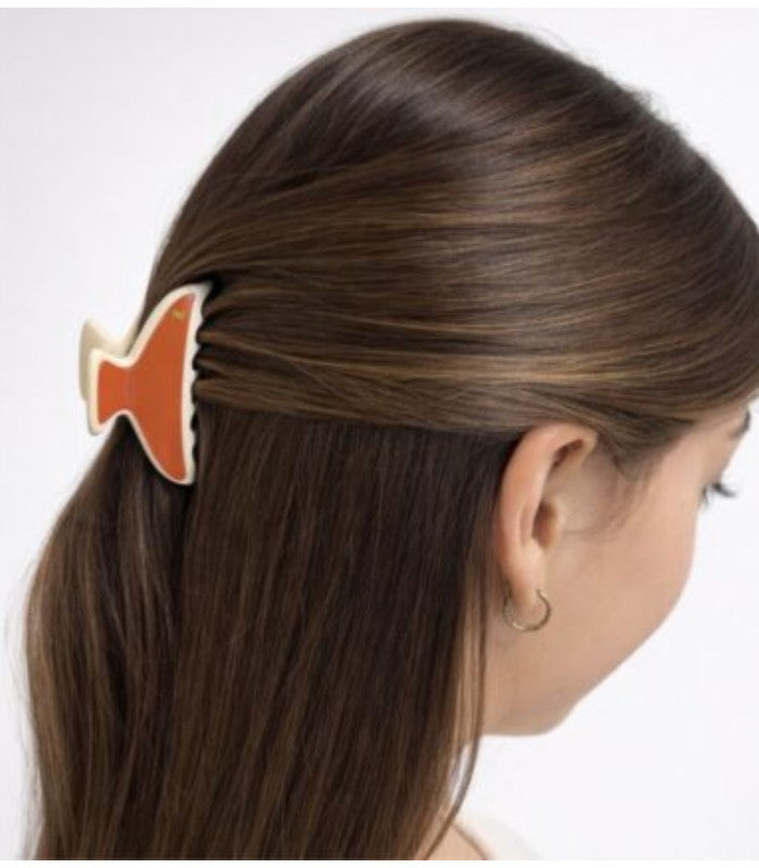 Pinza de pelo pinz santorini burnt orange 2
