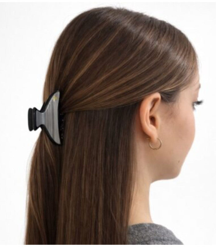 Pinza de pelo pinz cannes light grey 2