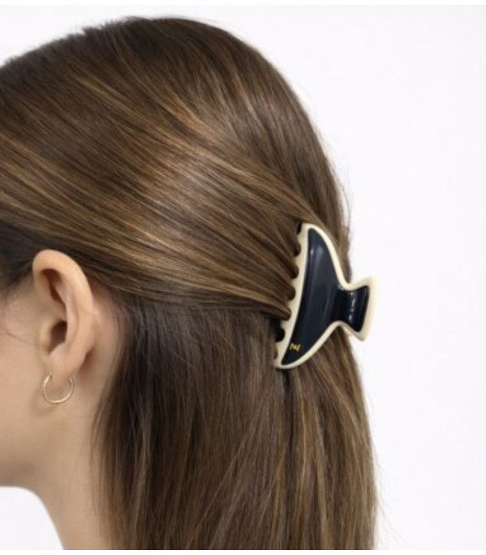 Pinza de pelo pinz venezia mini shiny ivory 2