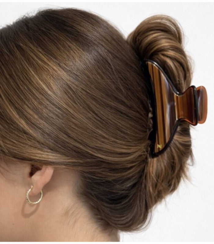 Pinza de pelo pinz paris wood print 2