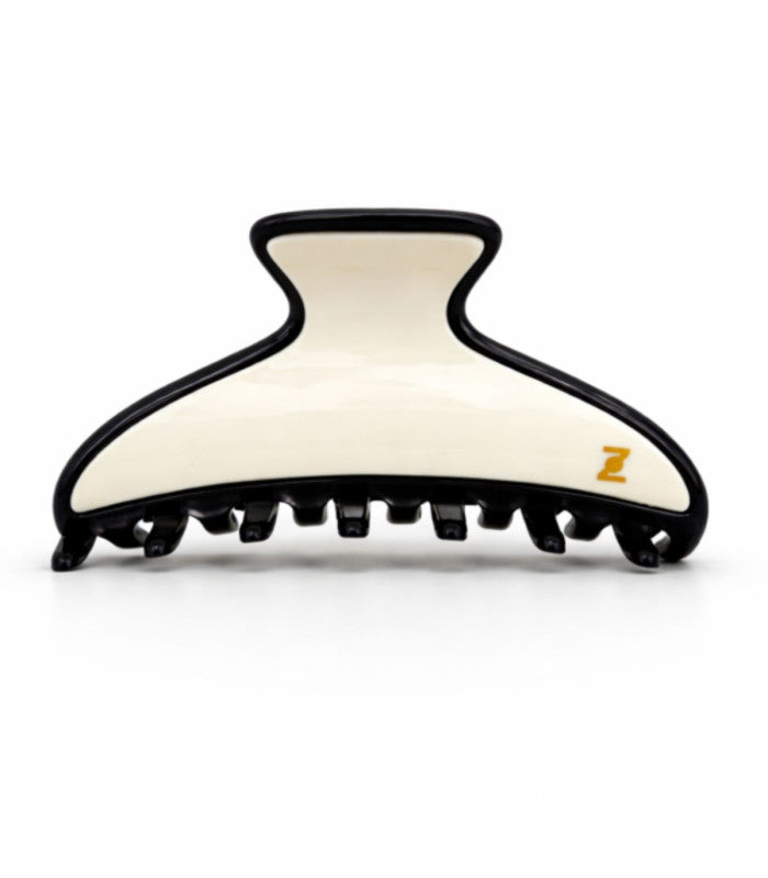 Pinza de pelo pinz roma shiny ivory 1
