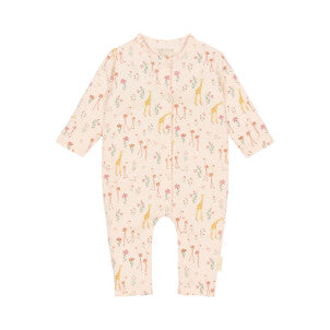 Pijama bebe blooming safari 6-12 meses little dutch 1