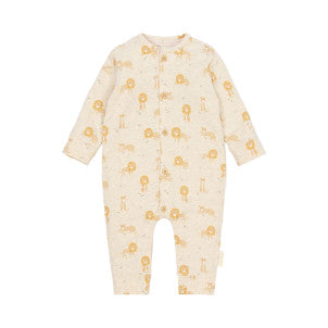 Pijama bebe safari lion 6-12 meses little dutch 1