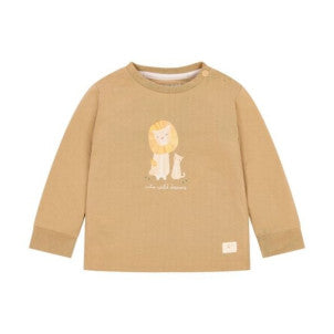 Pijama 2 piezas safari lion 2-4 años little dutch 2