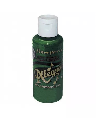 Pintura Acrílica ALLEGRO Petroleum Green 87 1