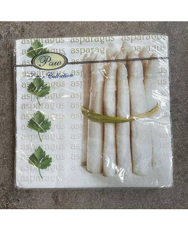 Servilletas ESPARRAGOS 1