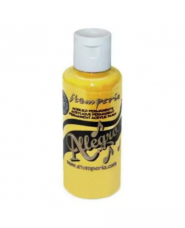 Pintura Acrílica ALLEGRO Yellow 10 1