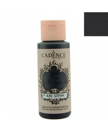 Pintura TEXTIL CADENCE Negro 59ml 1