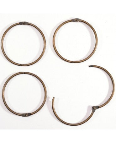 ANILLAS 75MM 6PCS COBRE 1
