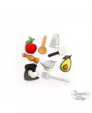 Botones COCINA-2 9pc 1