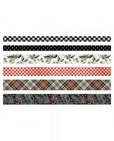 TIM HOLTZ Washi Paper CHRISTMAS 6ud 2