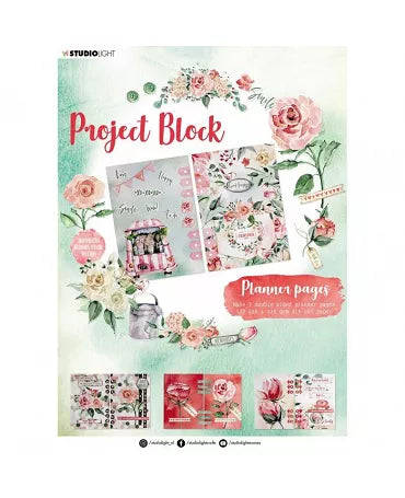 Project block planner pages Roses nr4 2