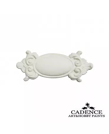 Resina Cadence APLIQUE CARTEL PEQUEÑO 1