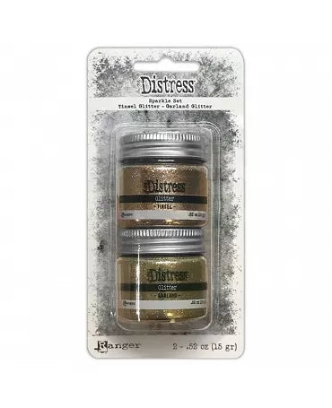 Ranger Distress Holiday glitter set 1