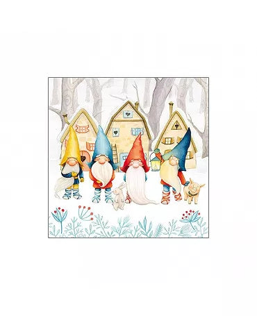Servilletas GNOMES 1