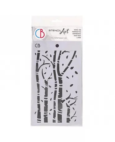 Stencil CIAO BELLA Birch Trees 12,5x20cm 1