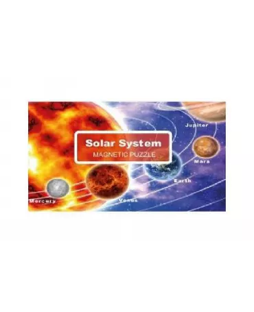 Puzzle lata magnético Sistema Solar 2