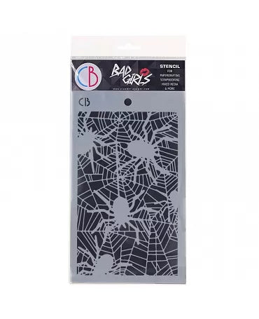 Stencil CIAO BELLA Spiders 12,5x20cm 1