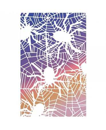 Stencil CIAO BELLA Spiders 12,5x20cm 2