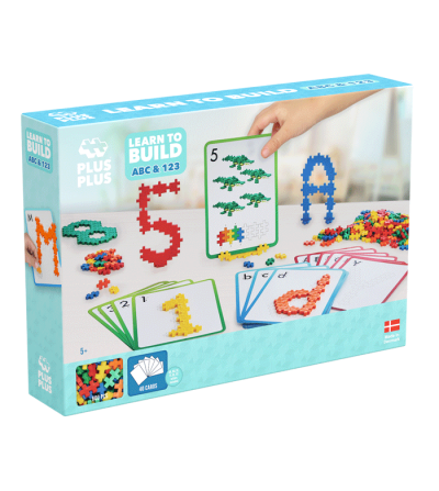 ABC&123-600 PIEZAS 1