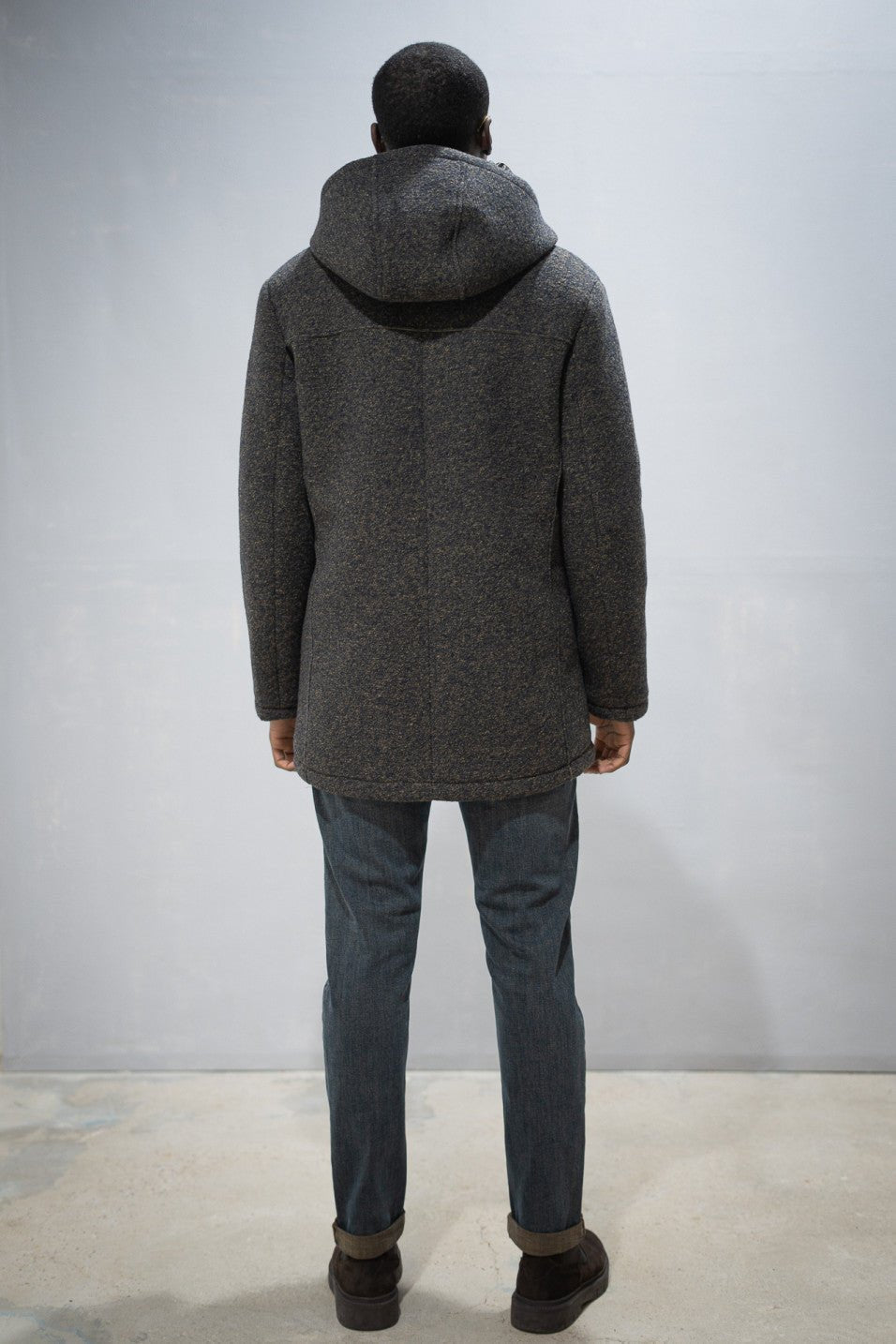 Abrigo marron Freeman Porter - Dendago