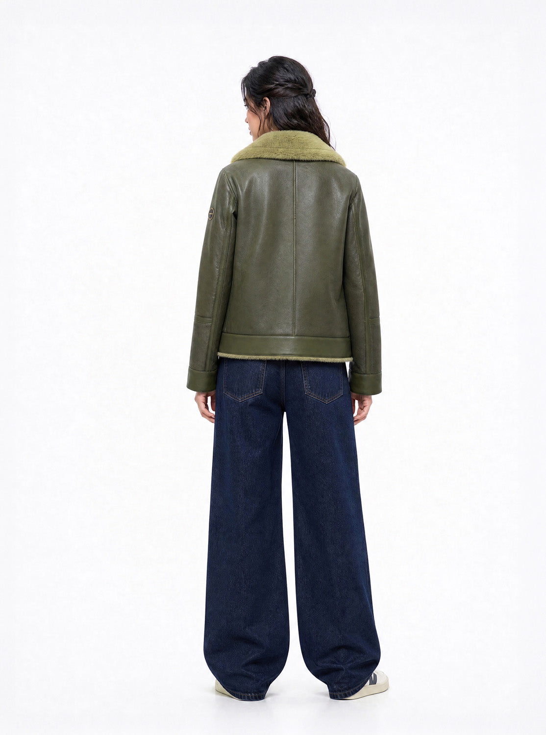 CHAQUETA VERDE ALEXA DONJAZ