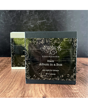 ALBUM Graphic 45 Marfil Caja 2