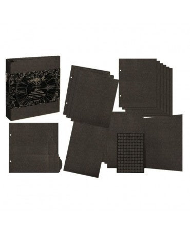 ALBUM Graphic 45 Interactive Pages Black 2