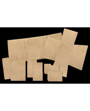 ALBUM Graphic 45 Kraft Piezas Intercambiables 2