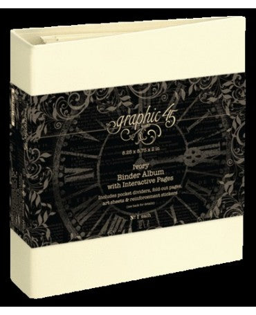 ALBUM Graphic 45 Marfil páginas interactivas 1