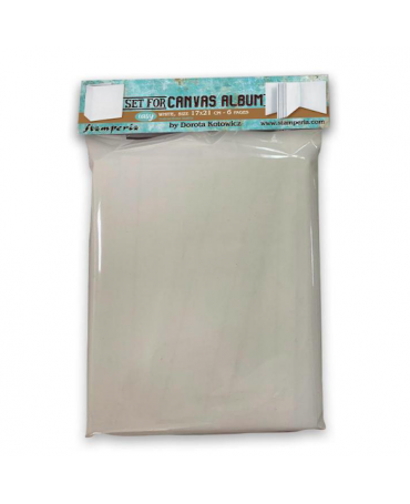 ÁLBUM set para Canvas Create Happiness Stamperia 1