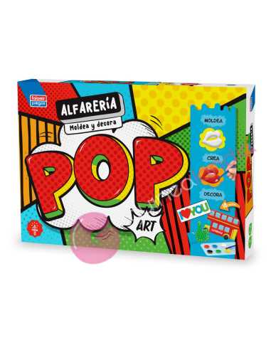 Alfarería Pop Art - Dendago