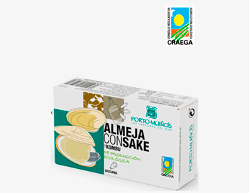 Almejas con Sake y Kombu - Dendago