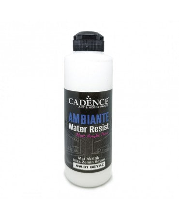 AMBIANTE WATER RESIST White 250ml + CAT 1