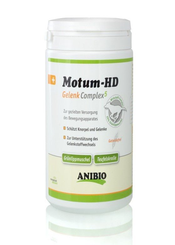 Anibio Motum HD Condroprotector Natural para Perros 110 gr - Dendago