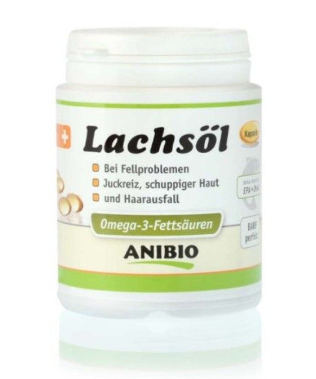 🐟 Aceite de Salmón Omega-3 para perros y gatos