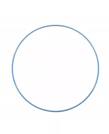 Anillo de metal 25cm diámetro Azul 1