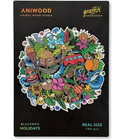 ANIWOOD graffiti – Puzzle Holidays 150 pzas – 1