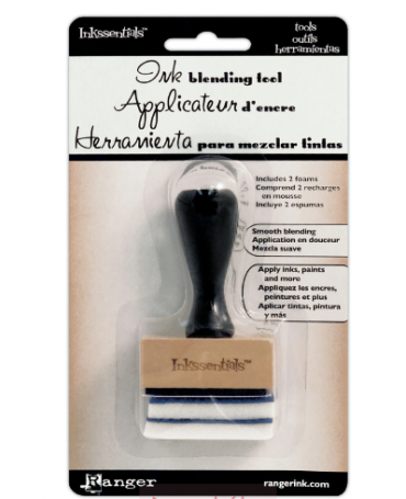 Aplicador esponja tinta RANGER BLENDING TOOL handle Rectangular 1