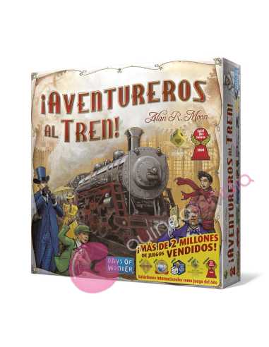 ¡Aventureros al Tren! - Dendago
