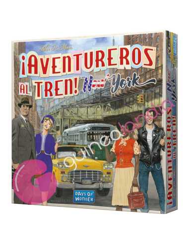 ¡Aventureros Al Tren! New York - Dendago