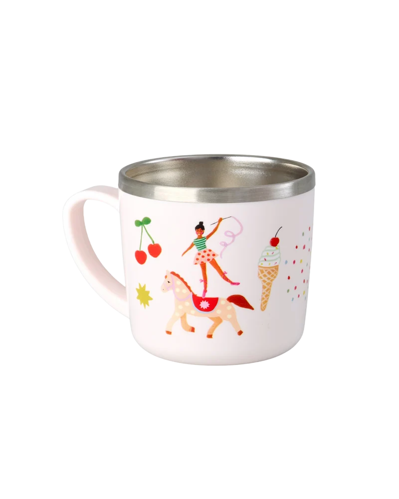 Vaso acero inoxidable