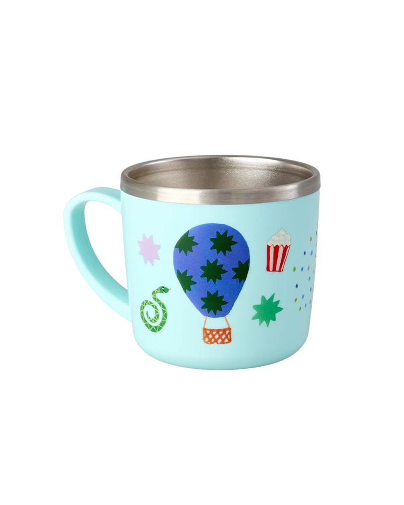Vaso acero inoxidable