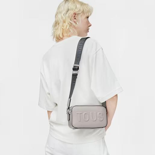 BANDOLERA TOUS REPORTER LA RUE NEW GRIS - Dendago