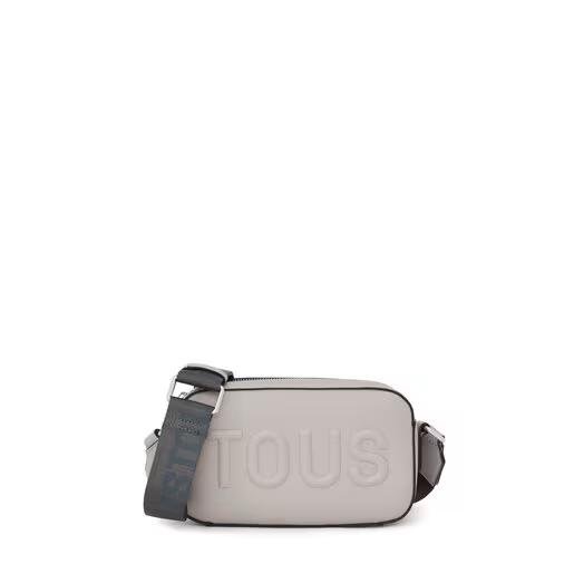 BANDOLERA TOUS REPORTER LA RUE NEW GRIS - Dendago