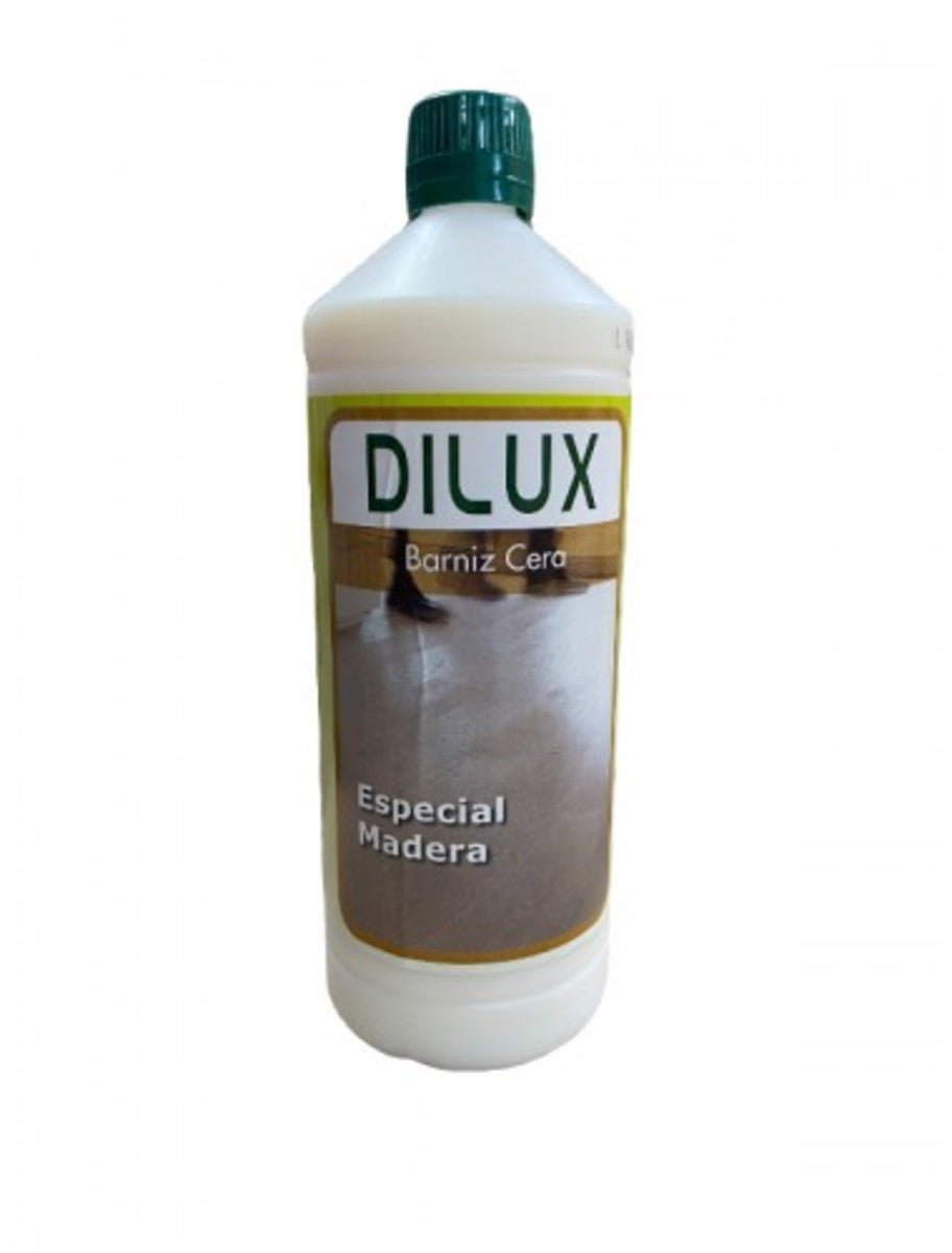 BARNIZ CERA DILUX ESPECIAL MADERA 1LT - Dendago