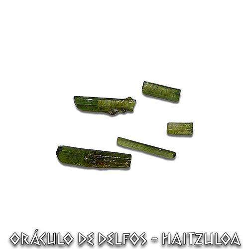 Barrita Turmalina verde mini - Dendago