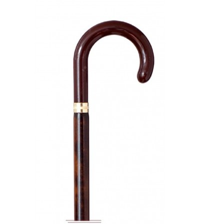 Bastón de Madera de Haya con Puño Concha 1