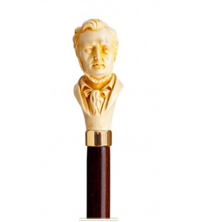 Bastón puño Wagner de resina 1